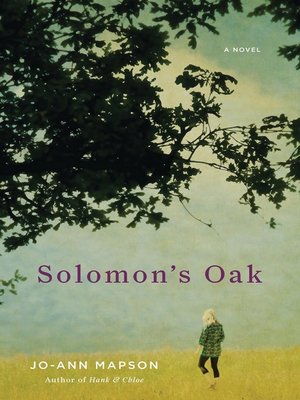 cover image of Solomon's Oak